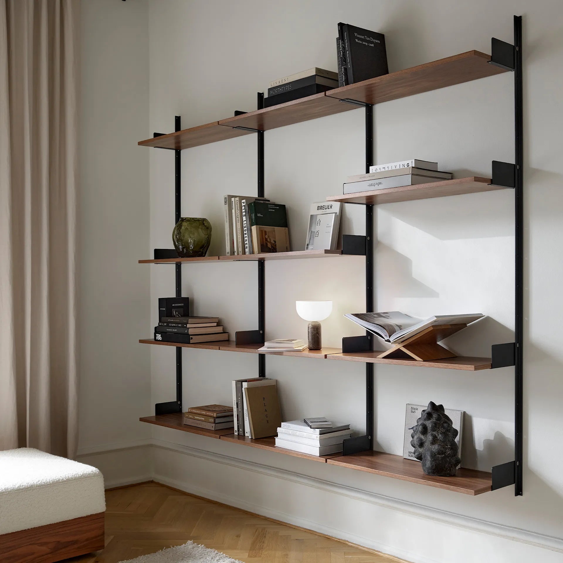 Roma Marble Portable LED Table Lamp