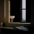 Roma Marble Portable LED Table Lamp