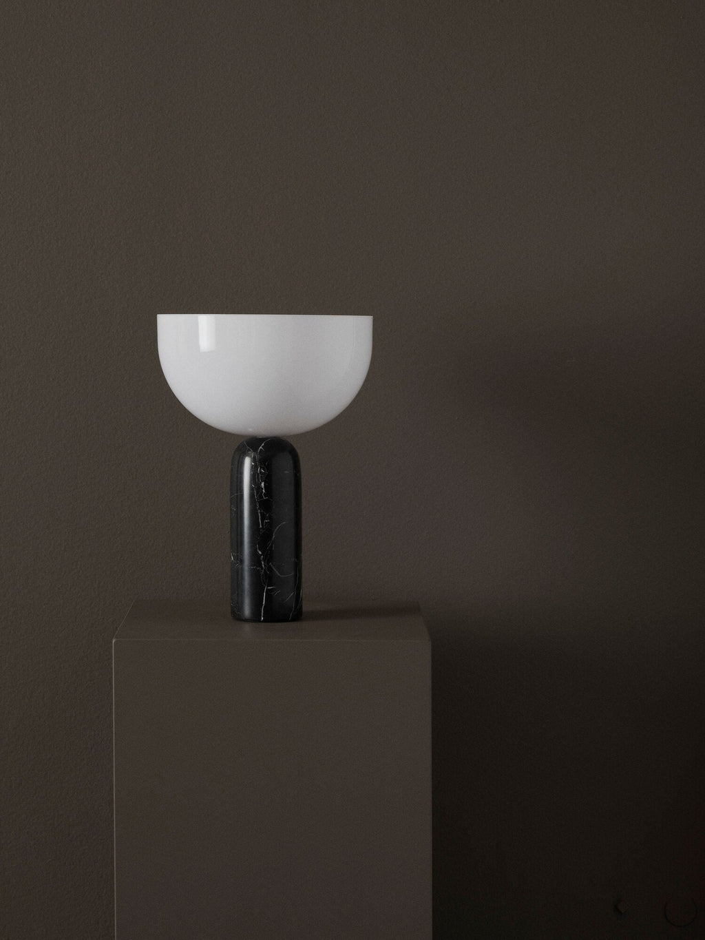 Roma Marble Portable LED Table Lamp