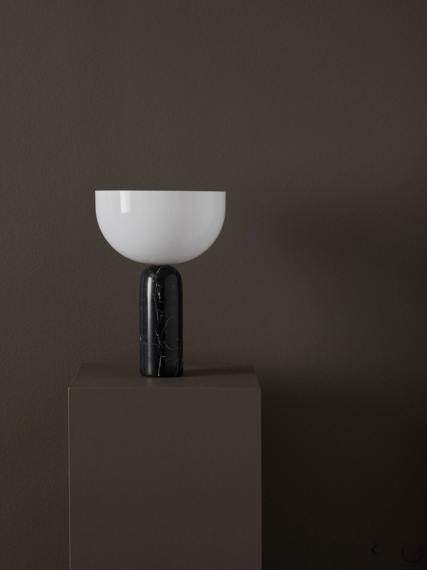 Roma Marble Portable LED Table Lamp