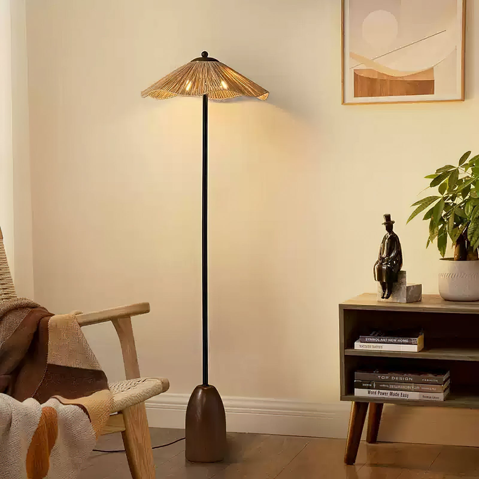 Solea Japandi Floor Lamp