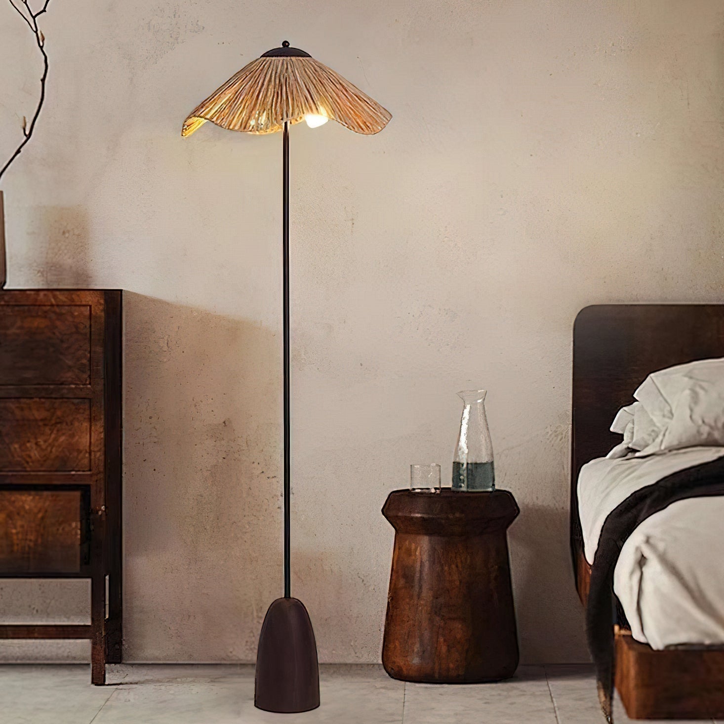 Solea Japandi Floor Lamp
