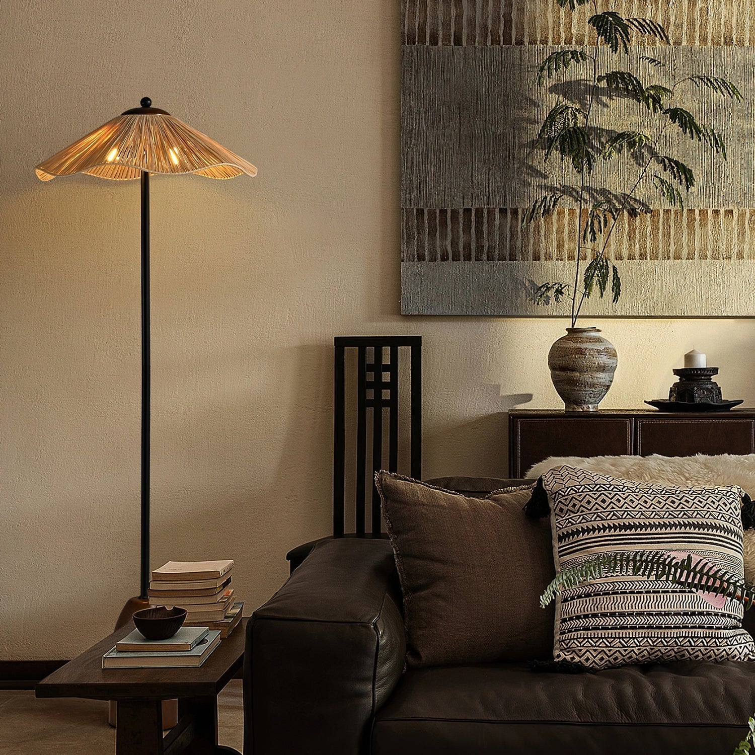 Solea Japandi Floor Lamp