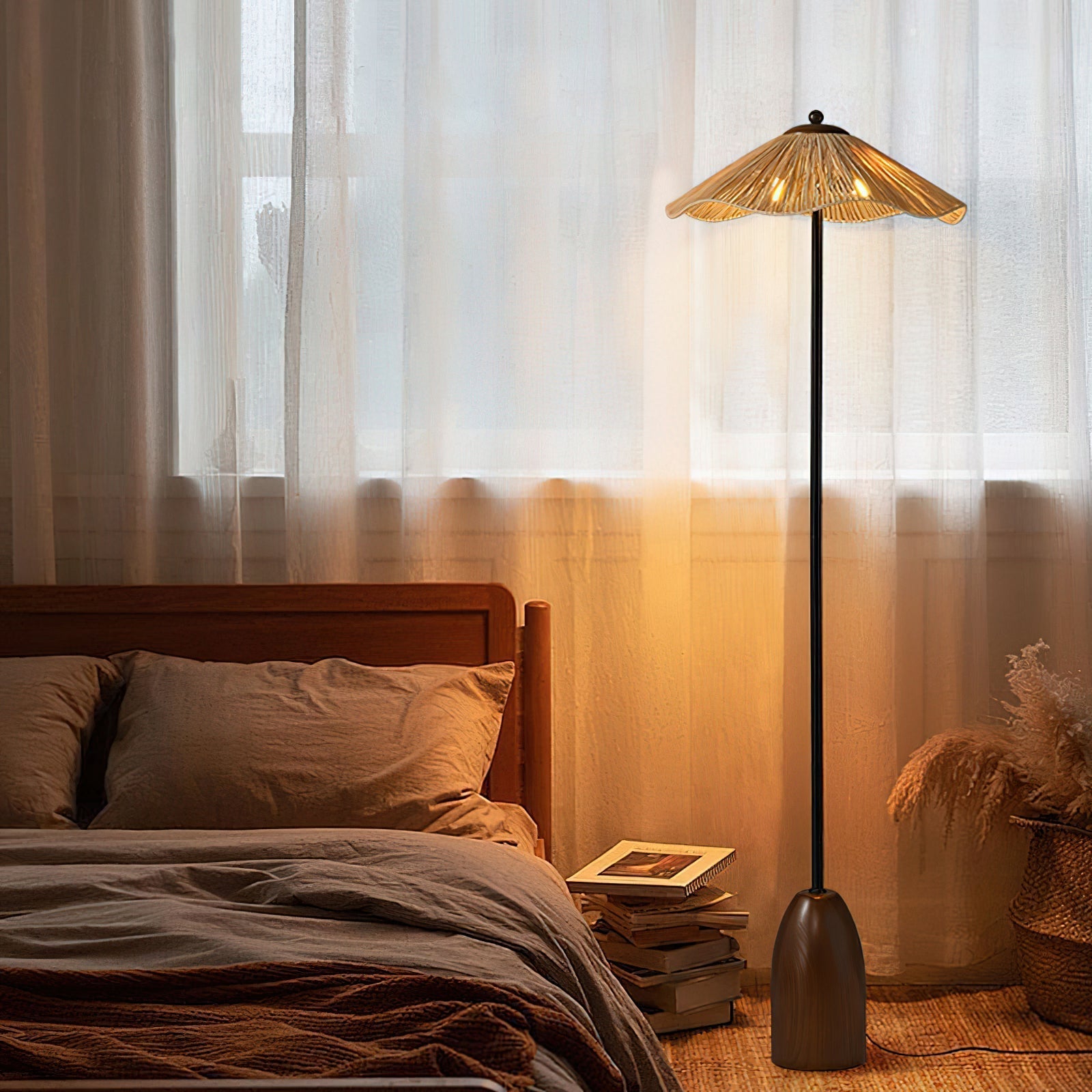 Solea Japandi Floor Lamp