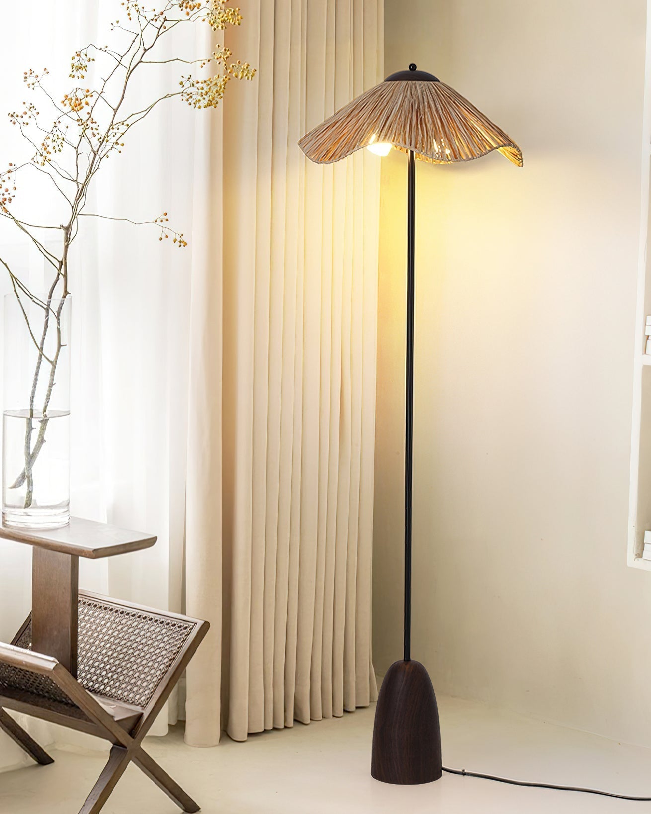 Solea Japandi Floor Lamp