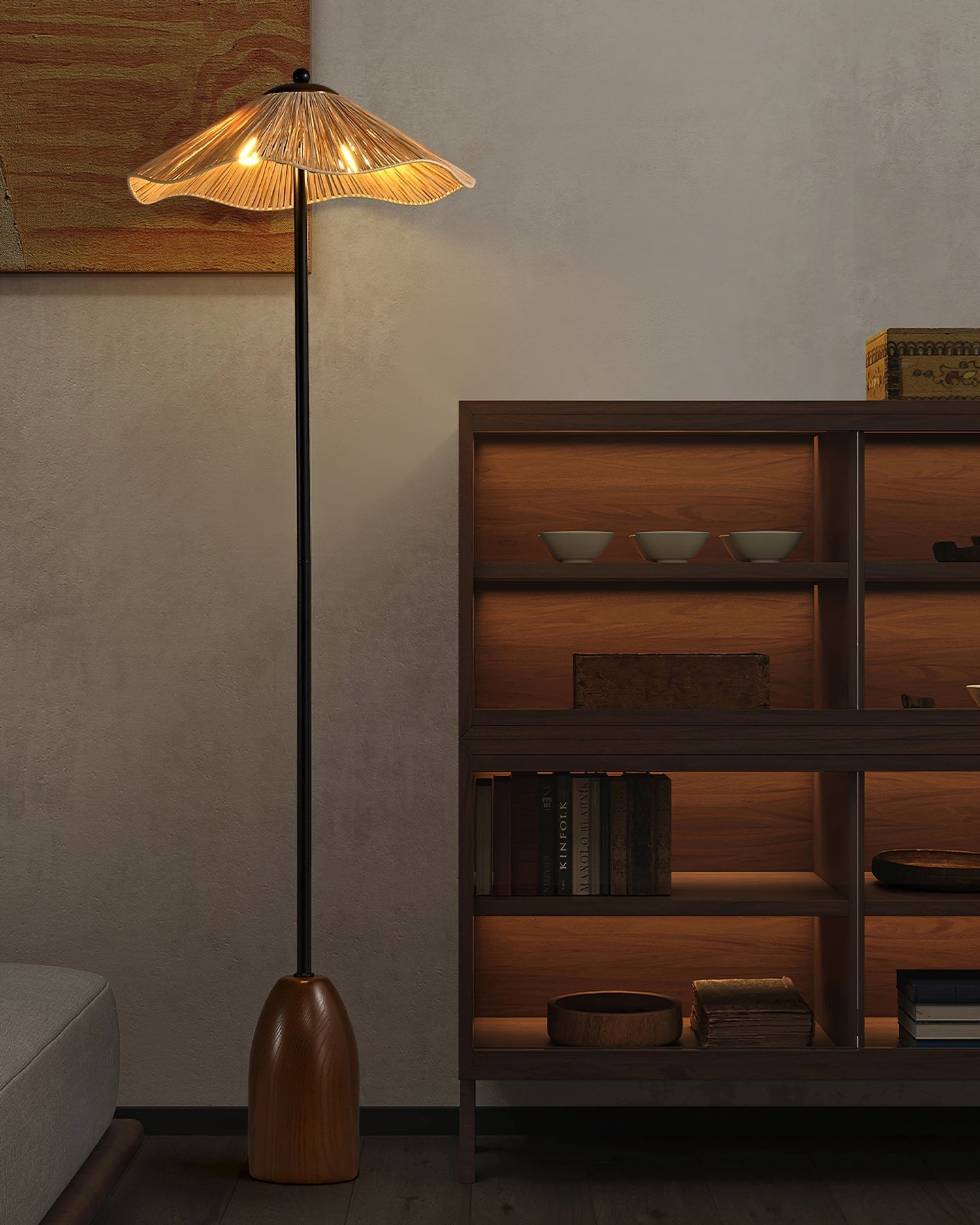 Solea Japandi Floor Lamp