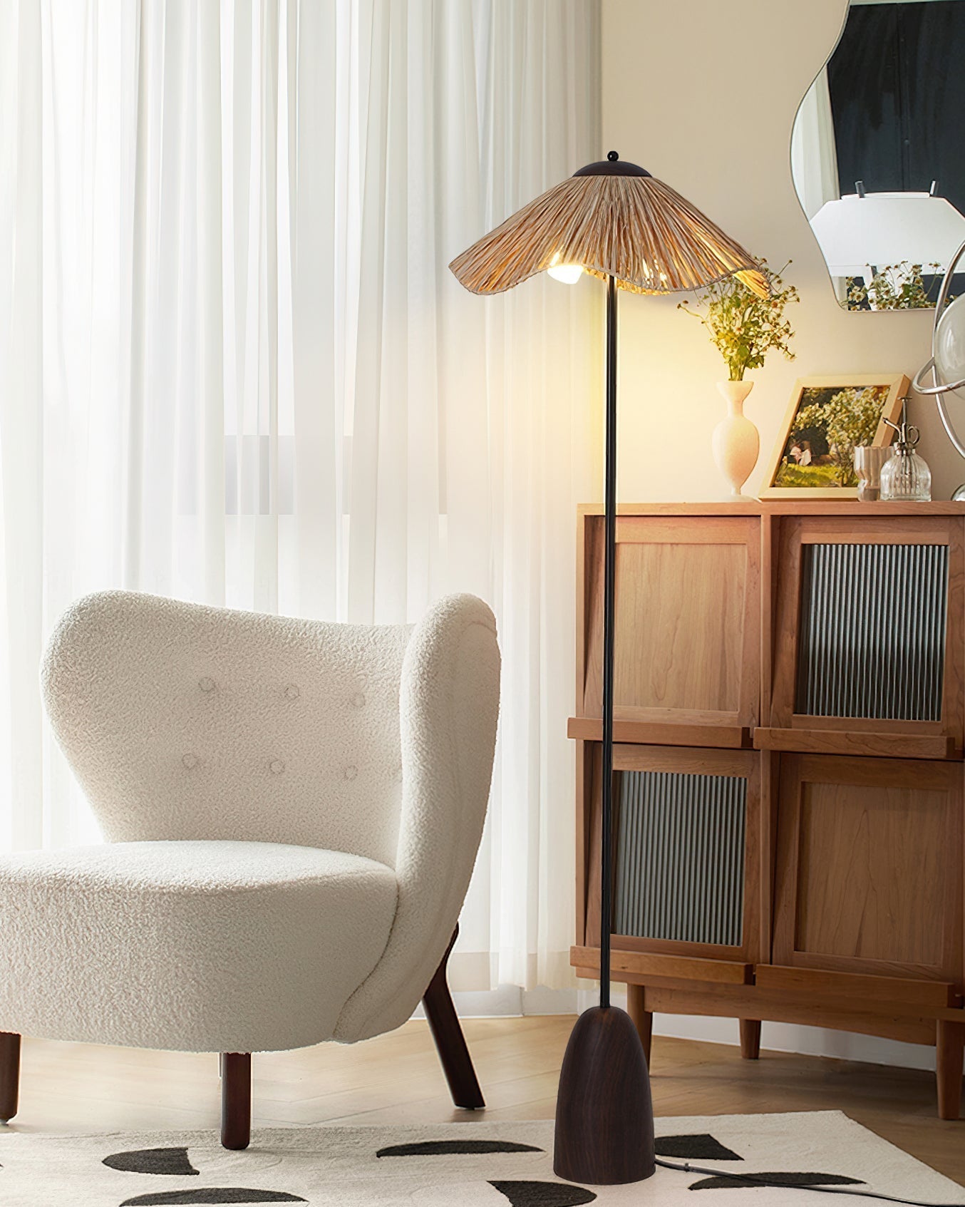 Solea Japandi Floor Lamp