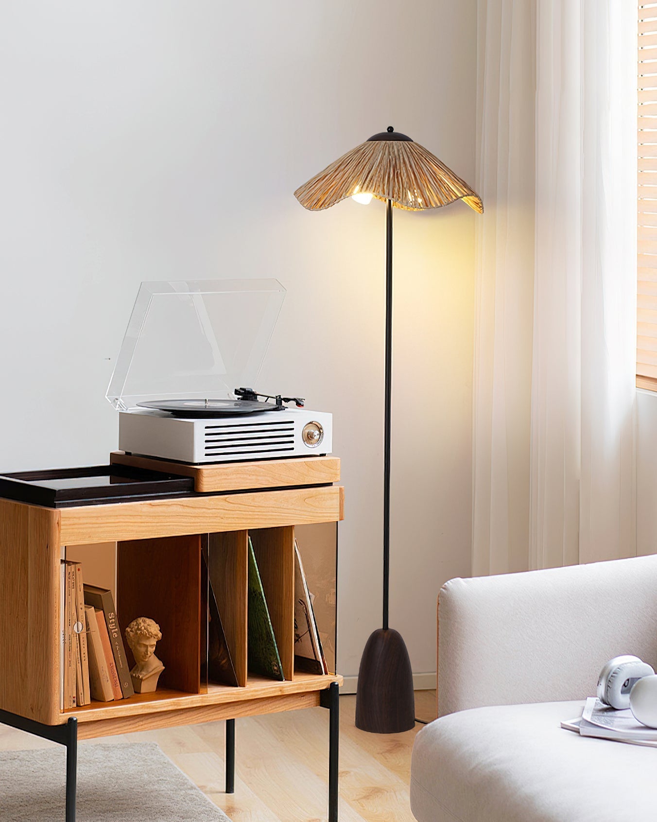 Solea Japandi Floor Lamp