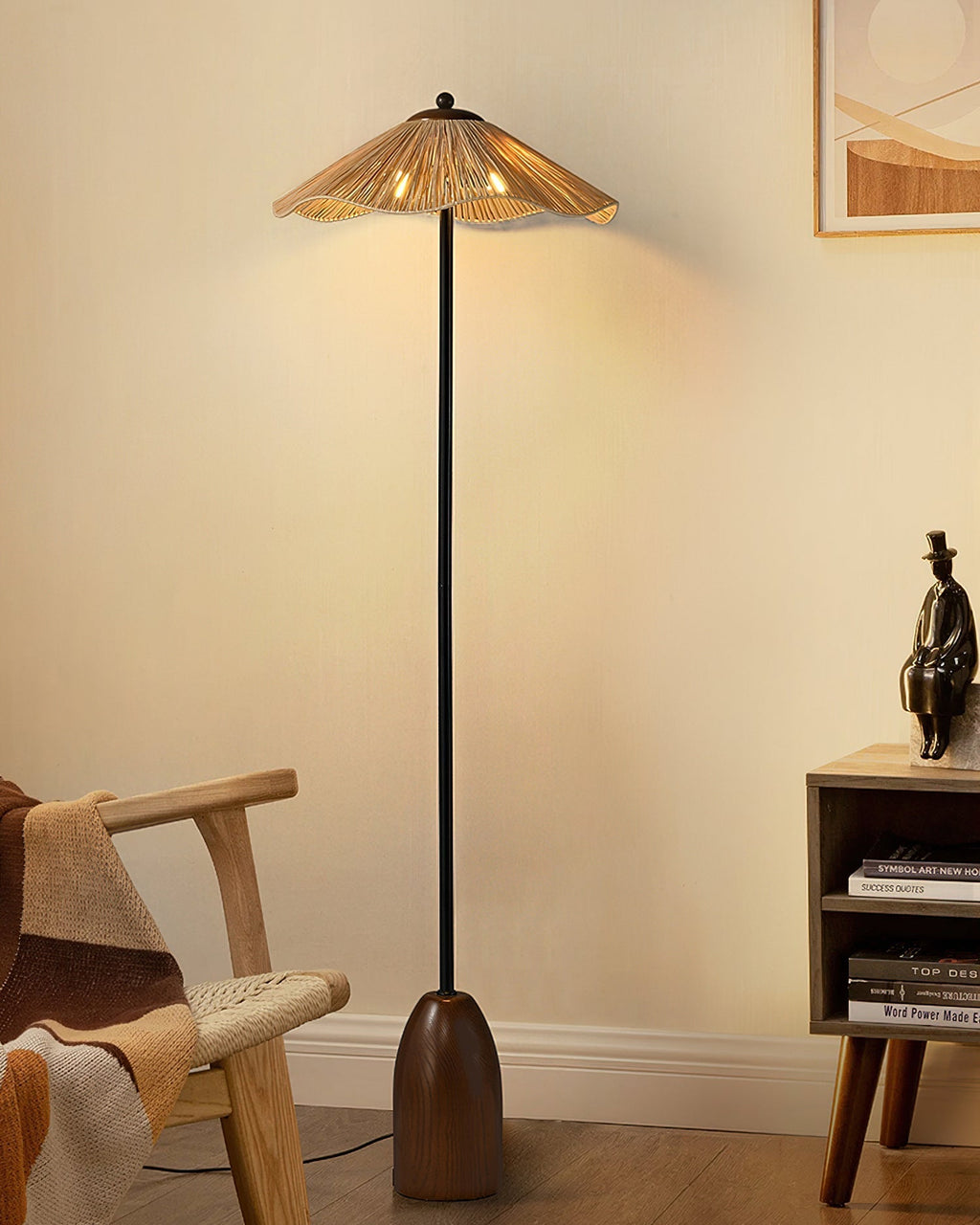 Solea Japandi Floor Lamp