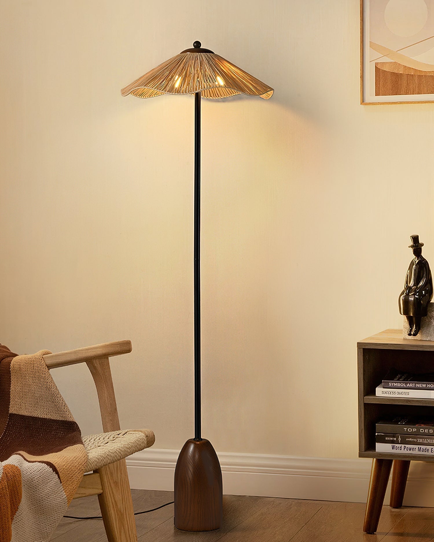 Solea Japandi Floor Lamp