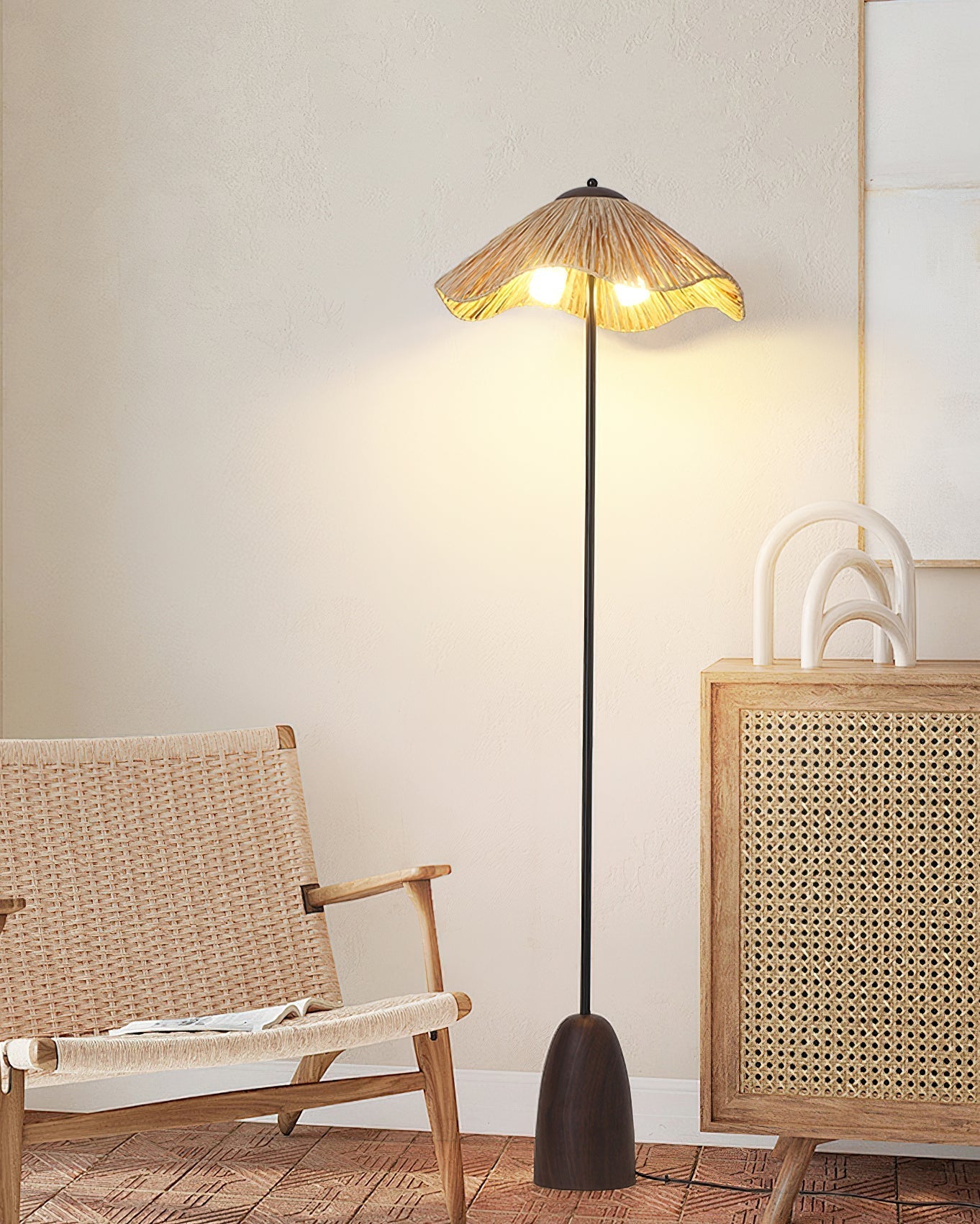 Solea Japandi Floor Lamp