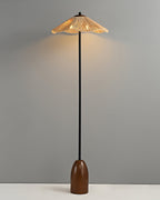 Solea Japandi Floor Lamp