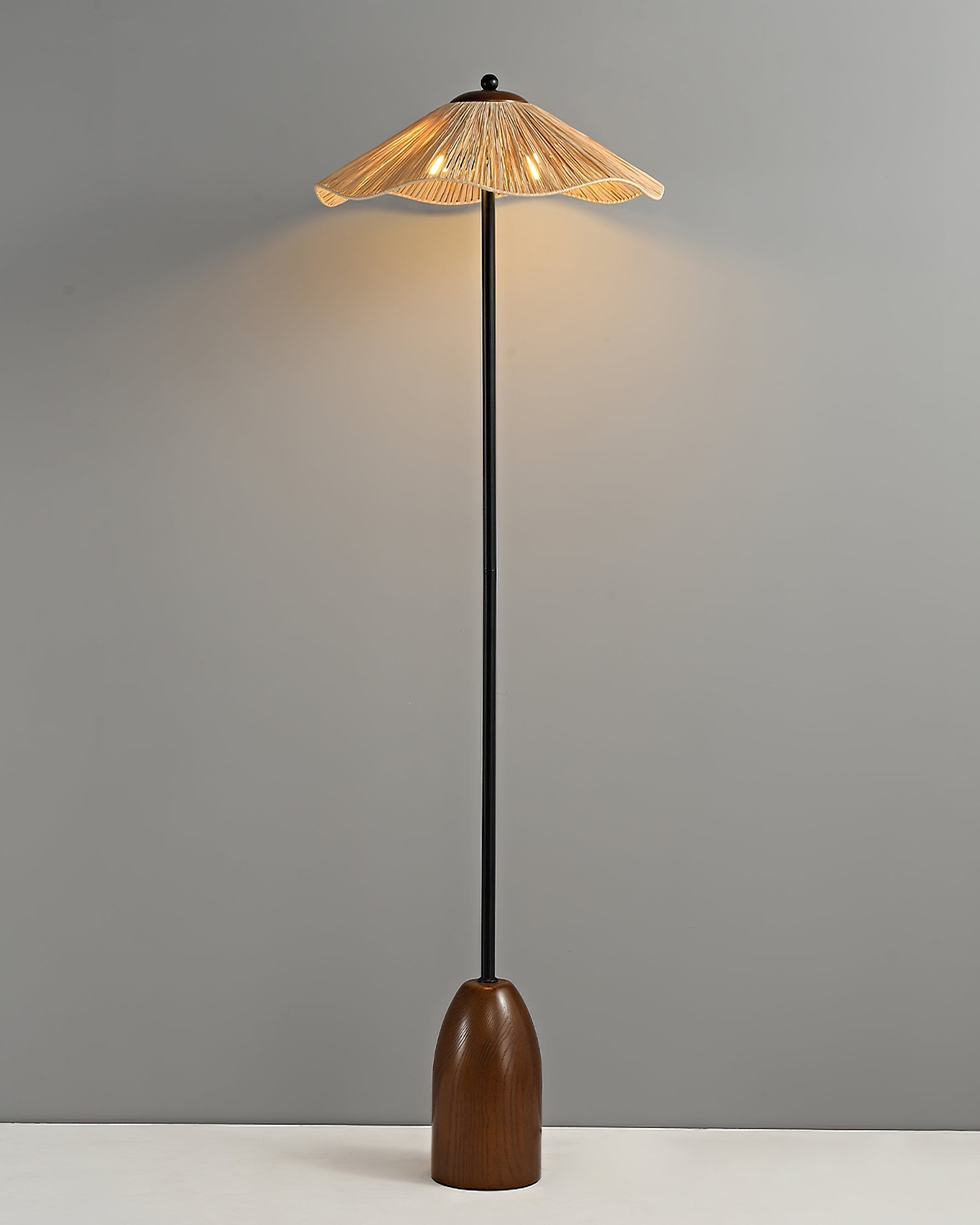 Solea Japandi Floor Lamp