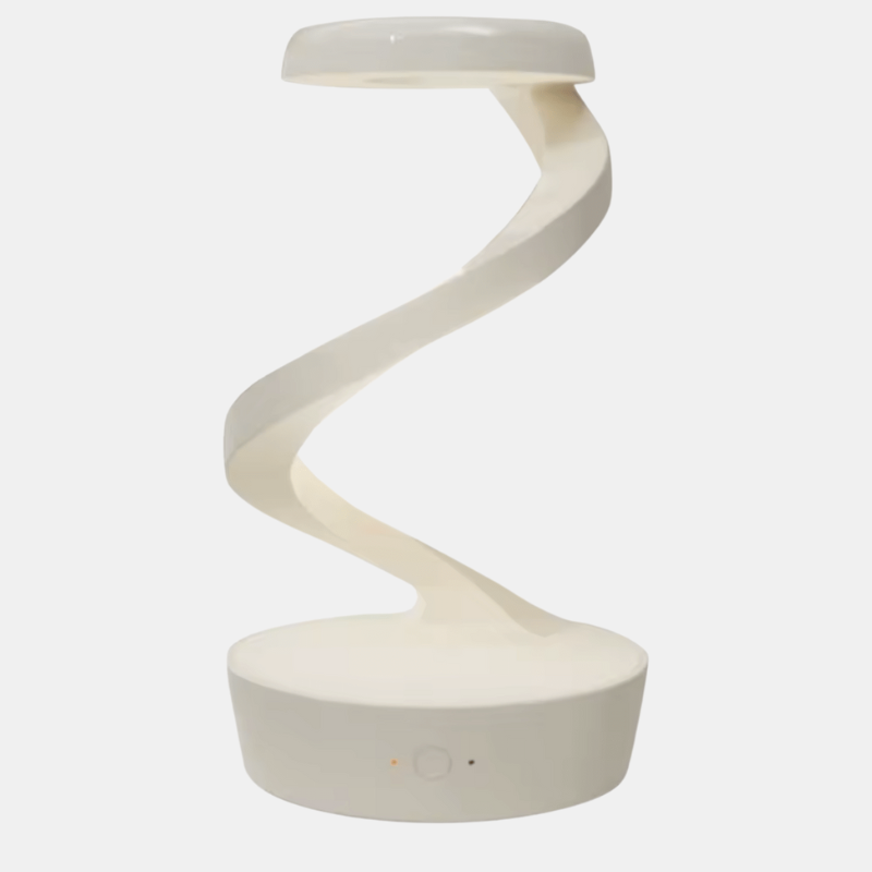 Floating Moon Lamp with Gesture Control – 7-Color RGB Night Light