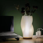 Virella Modern Wave LED Table Lamp