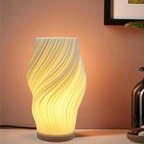 Virella Modern Wave LED Table Lamp