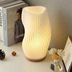 Virella Modern Wave LED Table Lamp
