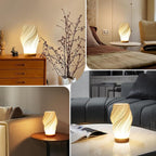 Virella Modern Wave LED Table Lamp