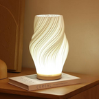 Virella Modern Wave LED Table Lamp