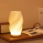 Virella Modern Wave LED Table Lamp