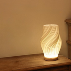 Virella Modern Wave LED Table Lamp