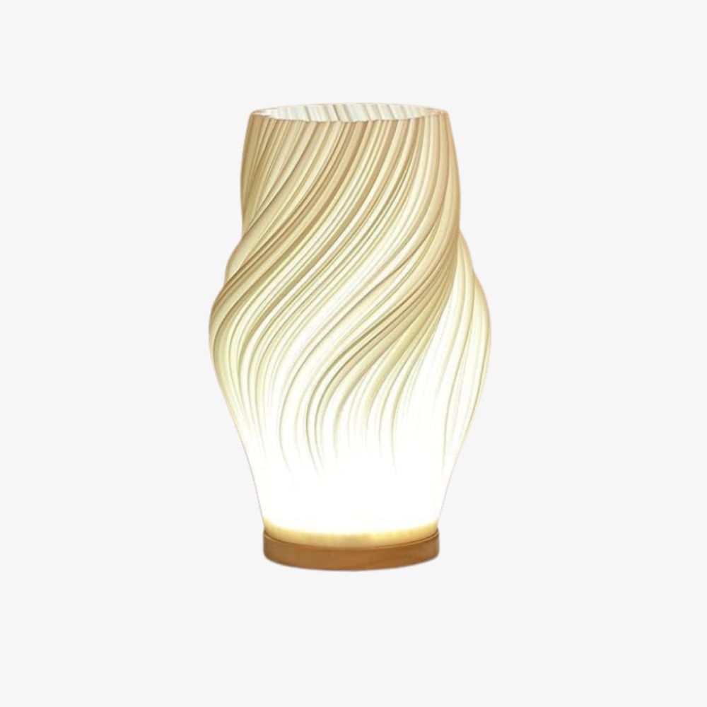 Virella Modern Wave LED Table Lamp