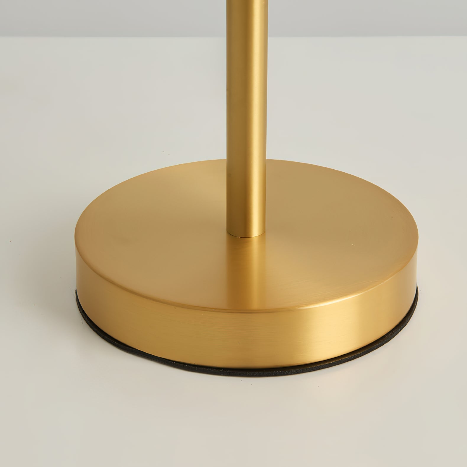 Vita Brass Glass Table Lamp